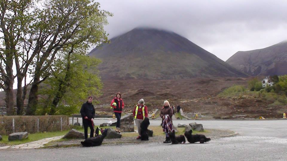 Sligachan to Portree