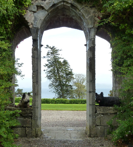 Makky & Kalsa auf Armadale Castle